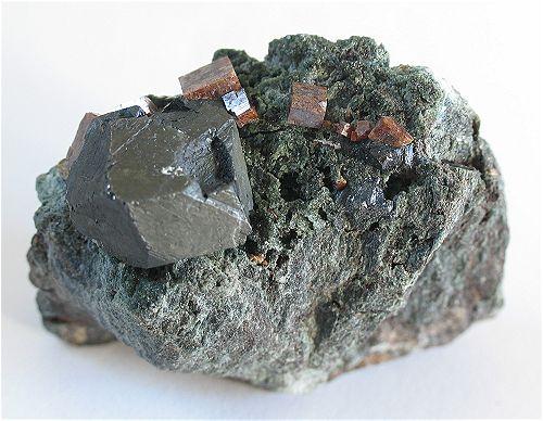 Perovskite With Magnetite