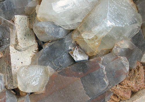 Topaz With Quartz Feldspar & Mica