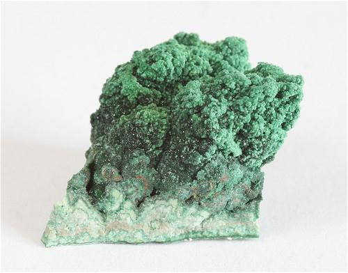 Antlerite With Malachite