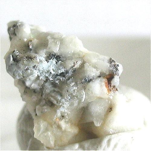 Chrisstanleyite With Fischesserite Clausthalite & Gold