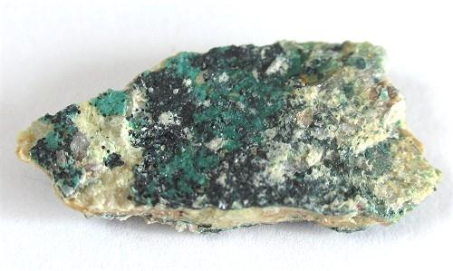 Dufrénite With Chalcosiderite