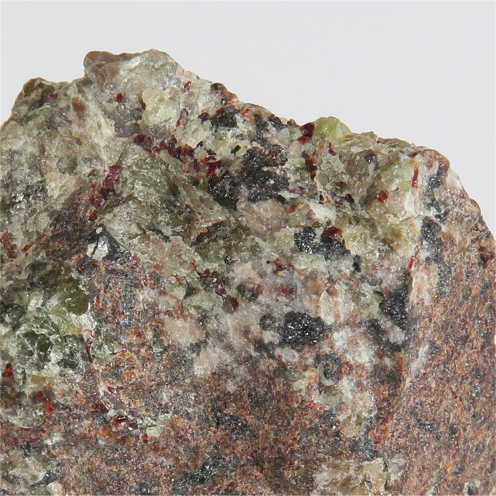 Esperite With Willemite & Calcite