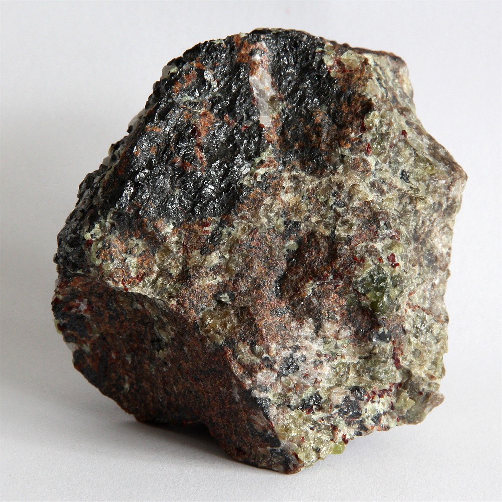 Esperite With Willemite & Calcite
