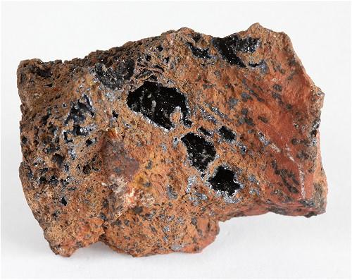 Hetaerolite With Chalcophanite