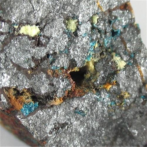 Mandarinoite With Kerstenite & Krut'aite