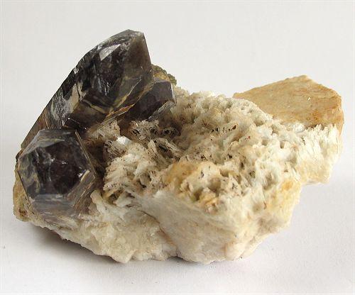 Smoky Quartz Mica & Feldspar