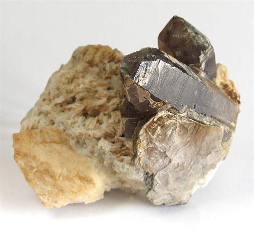 Smoky Quartz Mica & Feldspar