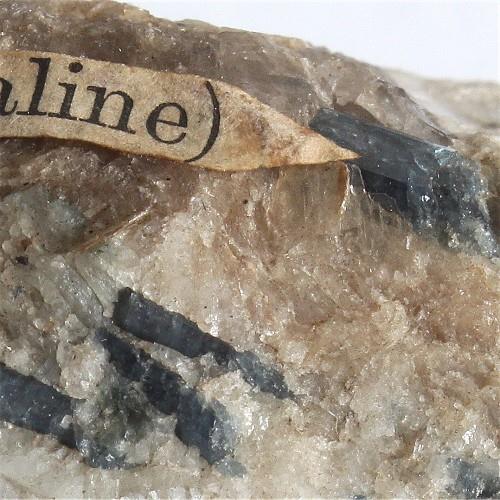 Tourmaline Var Indicolite