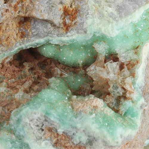 Variscite With Wavellite