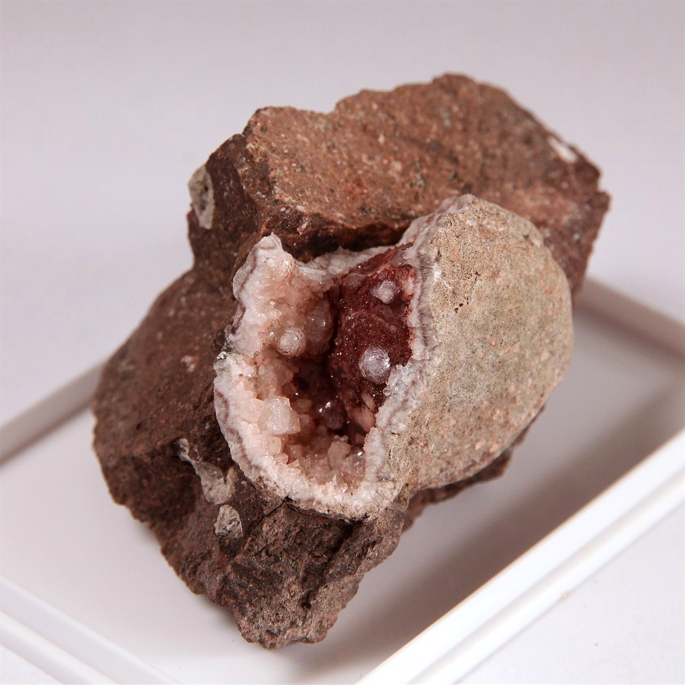 Analcime With Chabazite & Stilbite