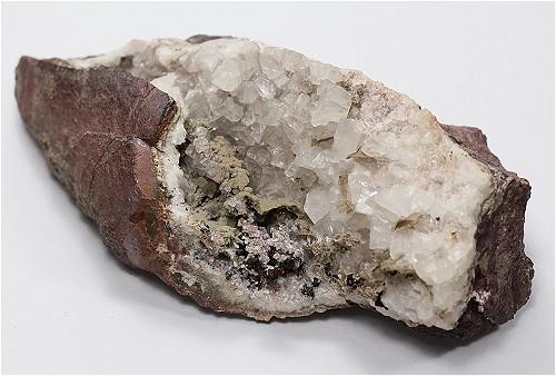 Calcite With Native Copper