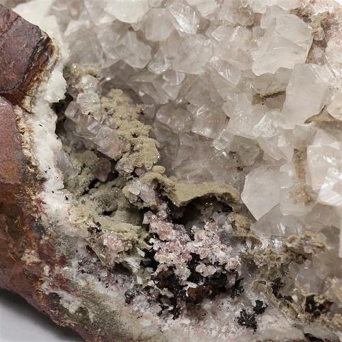 Calcite With Native Copper