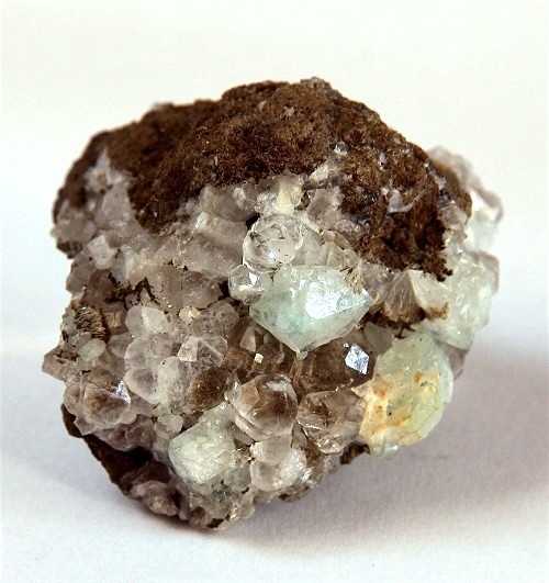 Datolite With Analcime