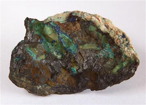 Fahlerz With Malachite & Azurite