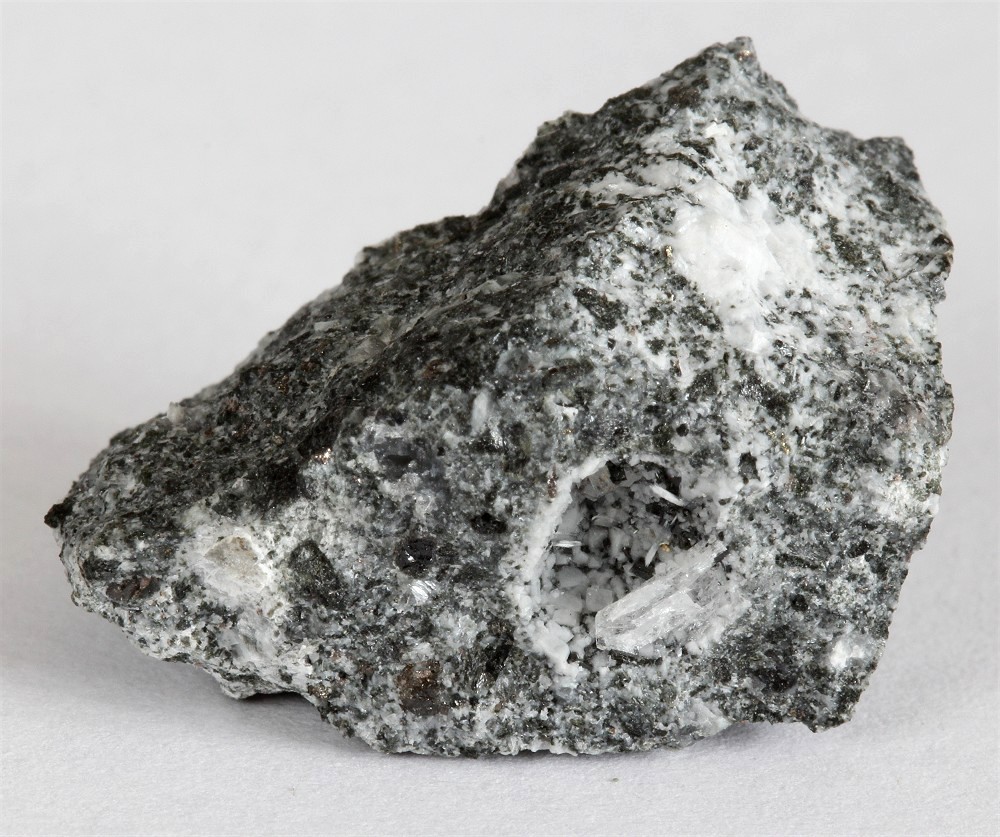 Kassite With Feldspar & Pectolite