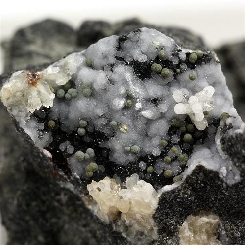 Motukoreaite With Phillipsite & Calcite