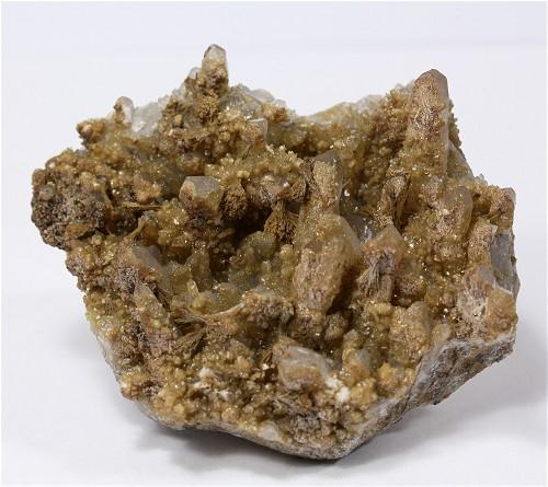 Siderite On Quartz