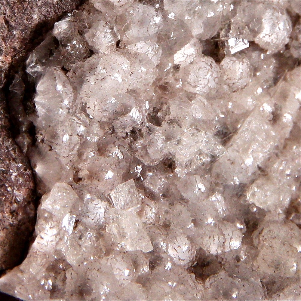 Stilbite Var Stilbite With Chabazite