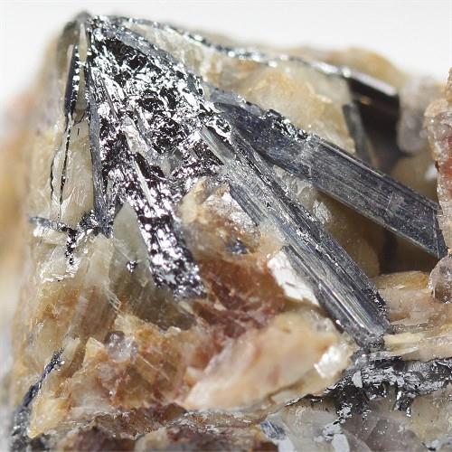 Zinkenite With Siderite