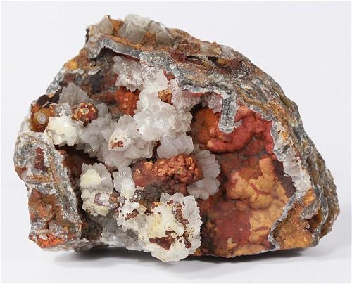 Calamine With Aragonite