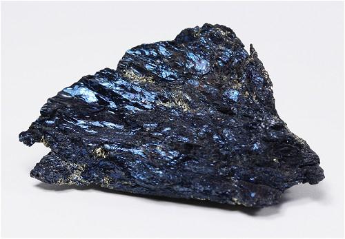 Covellite With Pyrite