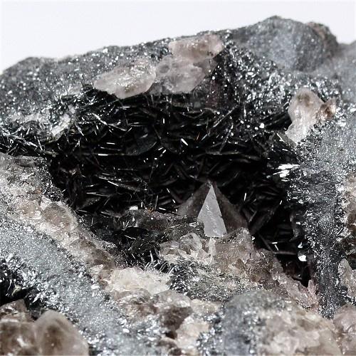 Hematite With Quartz