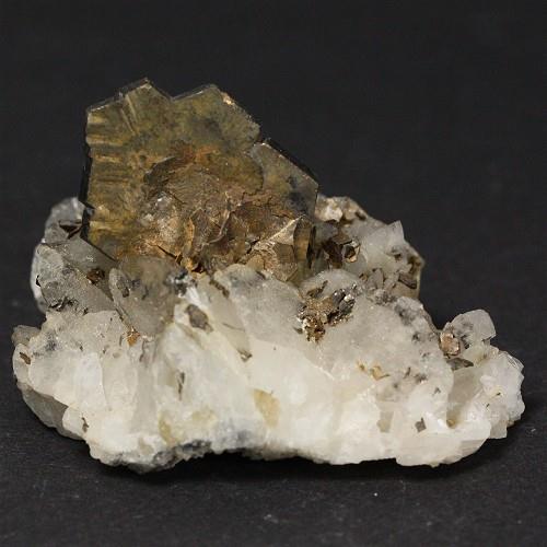 Pyrrhotite With Dolomite & Cubanite