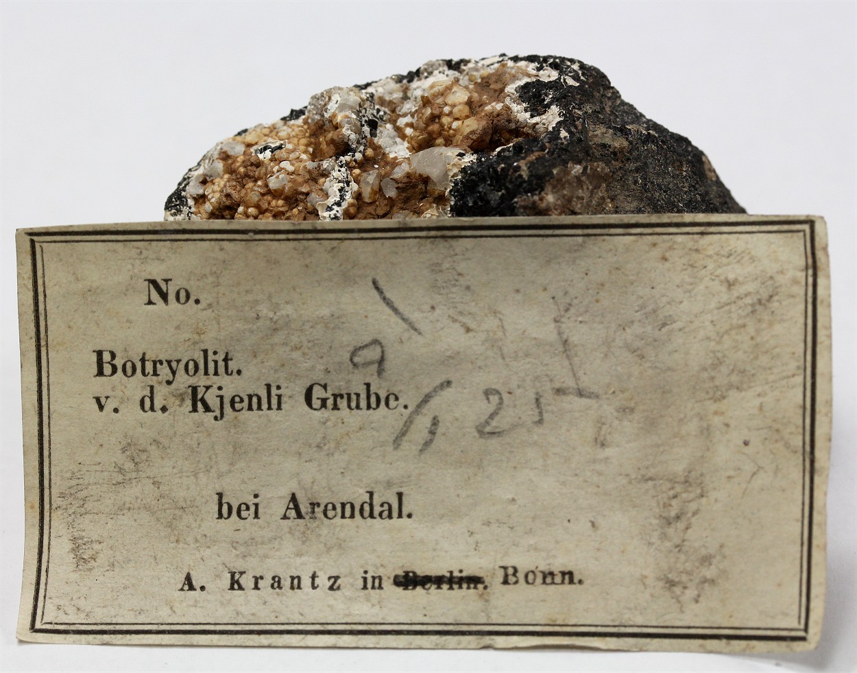 Datolite Var Botryolite