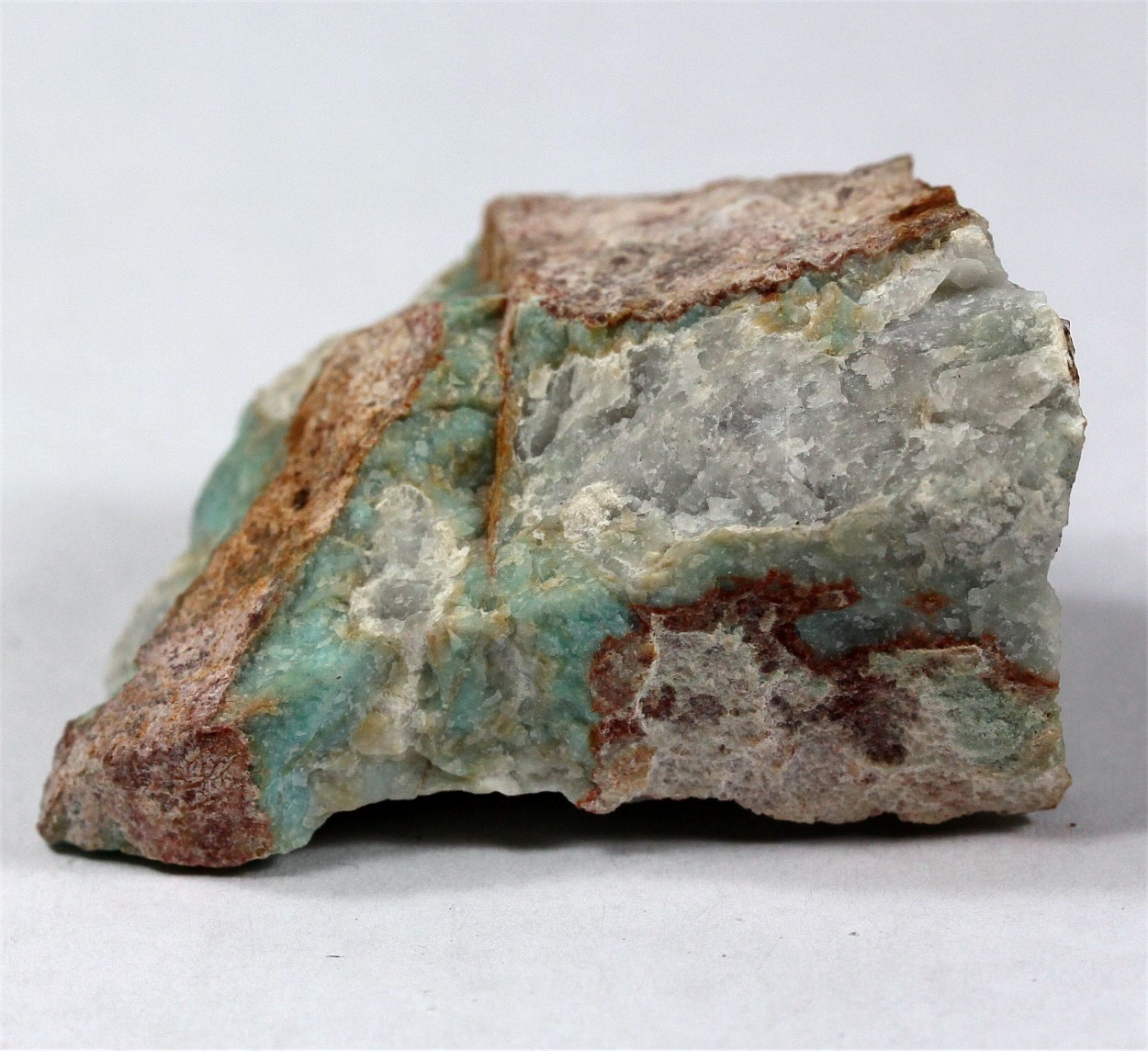 Montebrasite With Turquoise