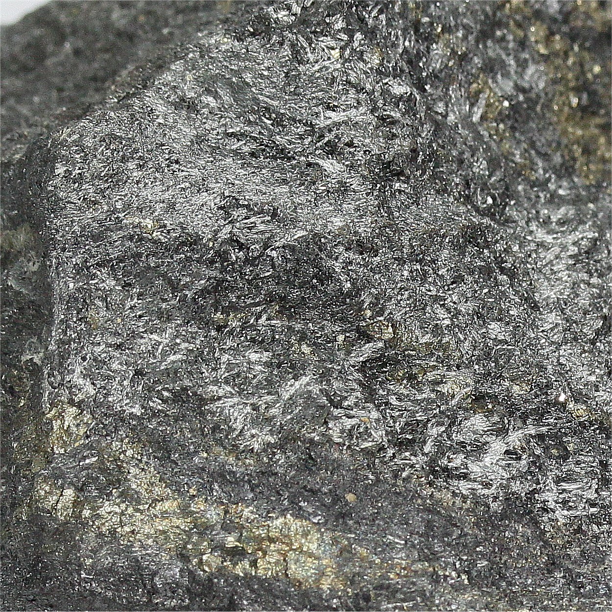 Zinkenite With Chalcopyrite