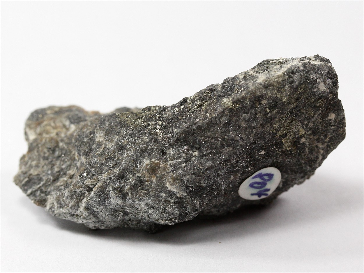 Tellurobismuthite With Chalcopyrite