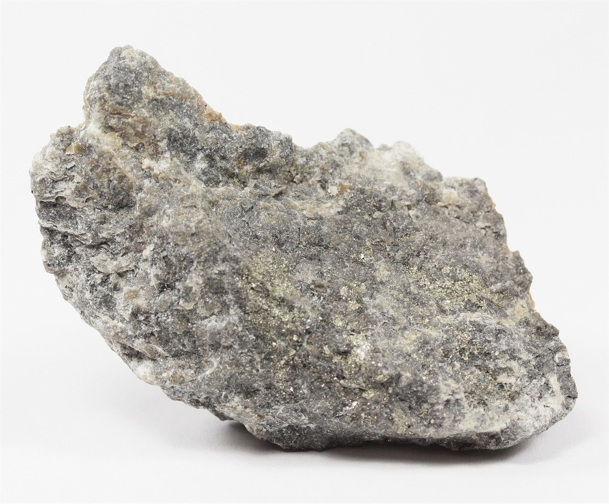 Tellurobismuthite With Chalcopyrite