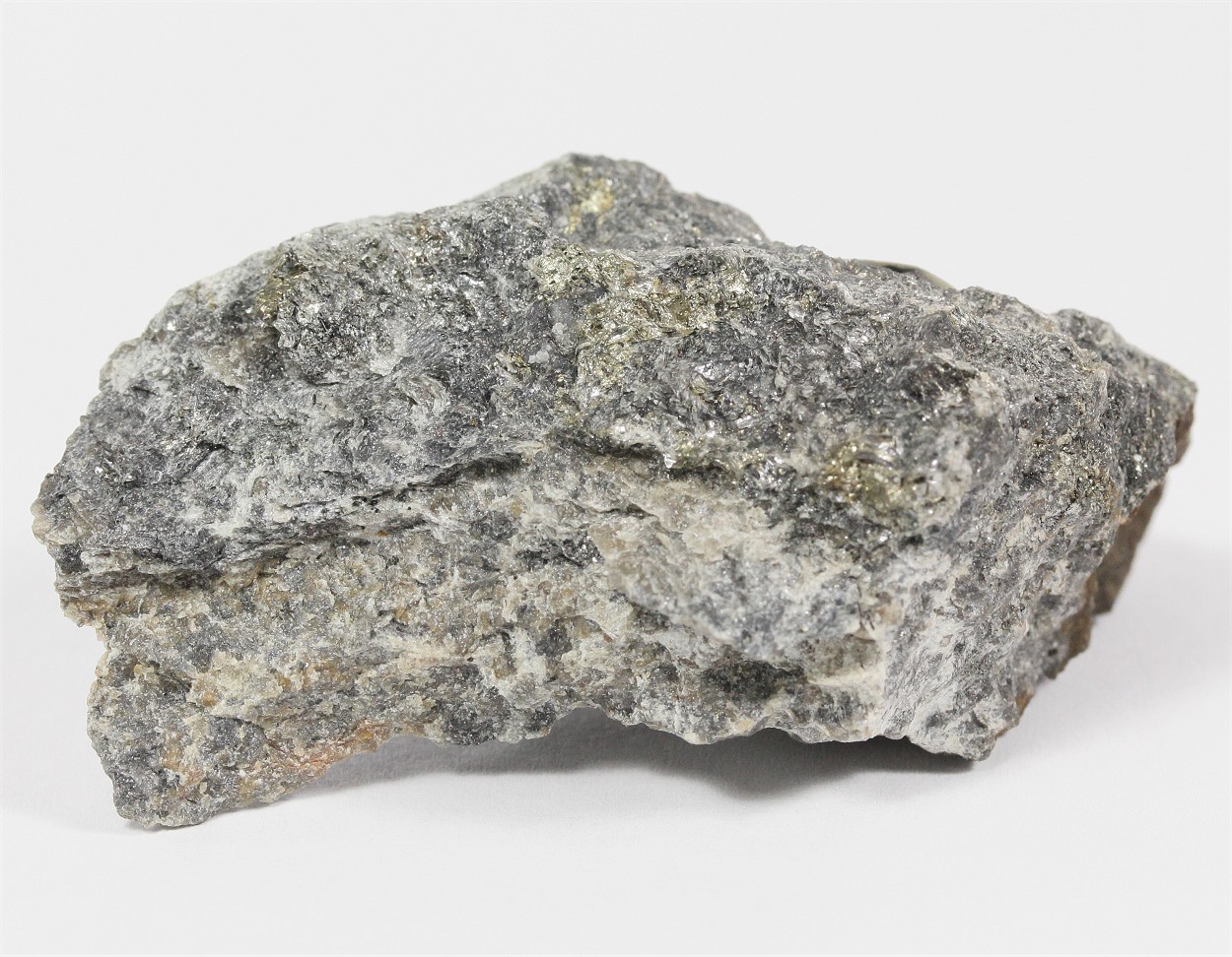Tellurobismuthite With Chalcopyrite