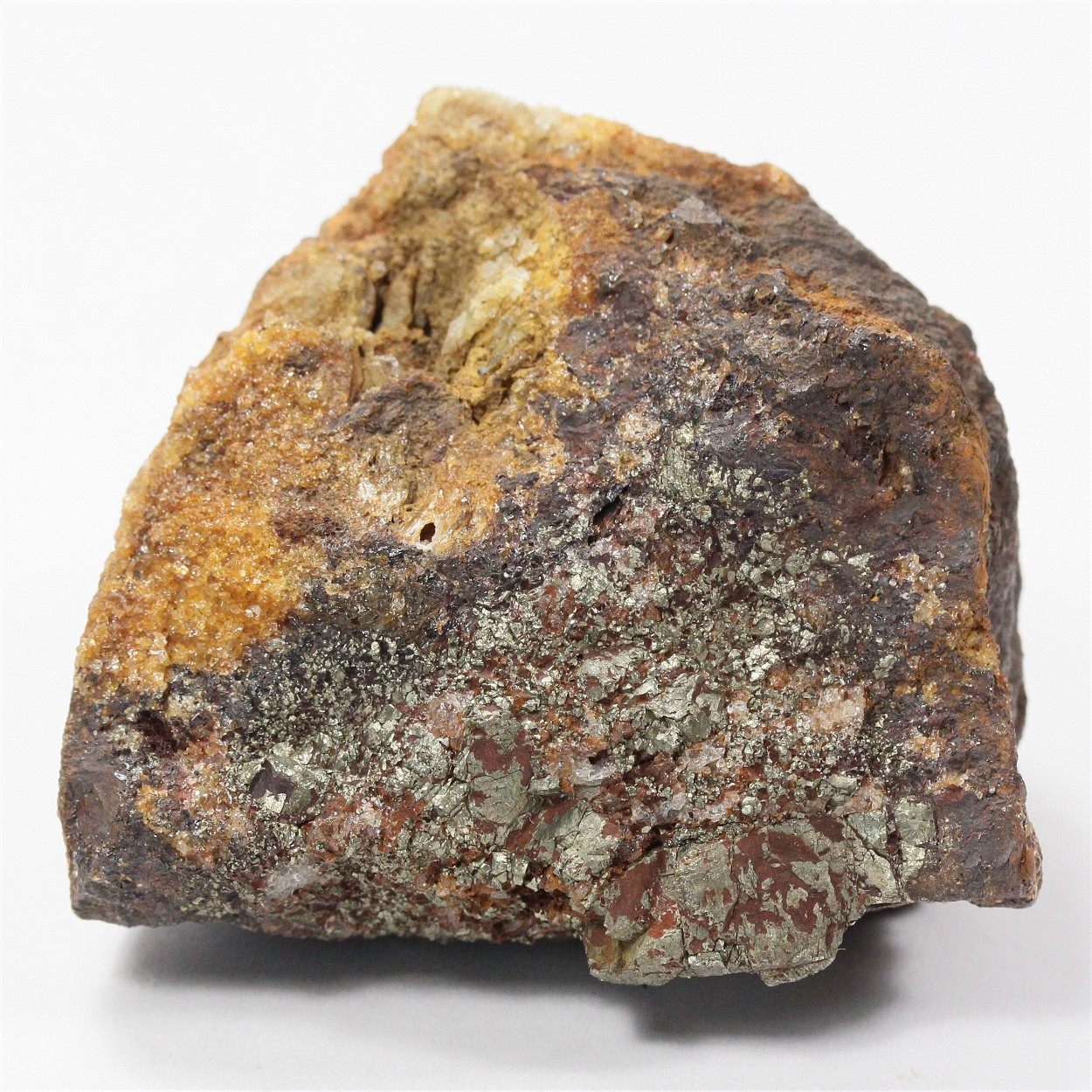 Auriferous Pyrite