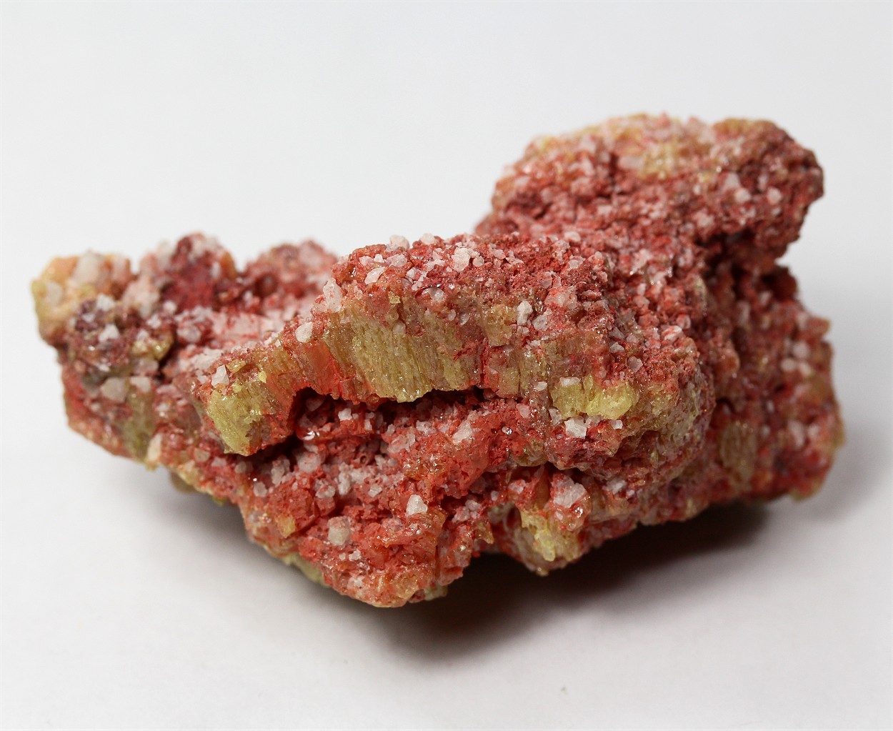 Cinnabar With Sulphur