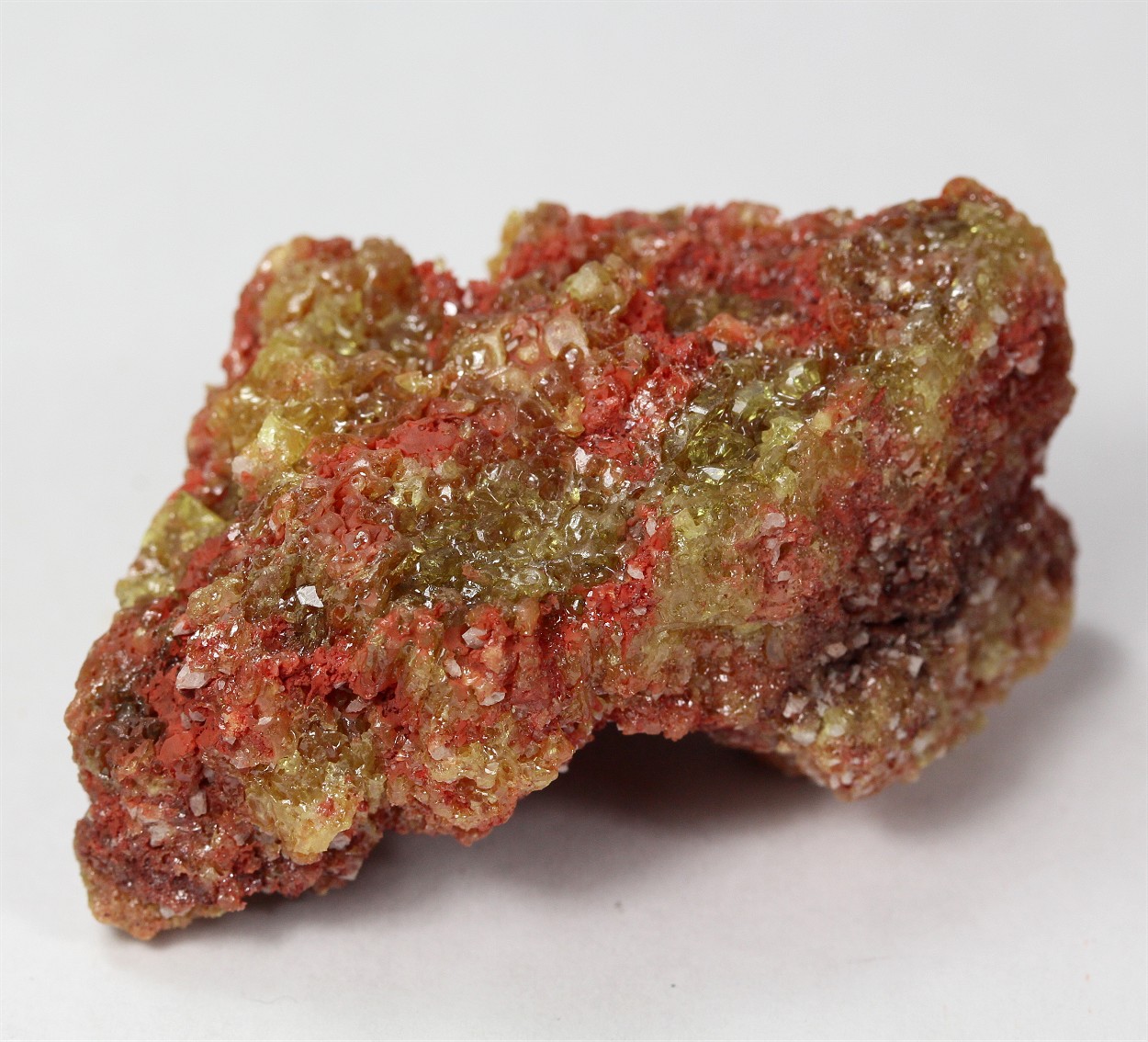 Cinnabar With Sulphur