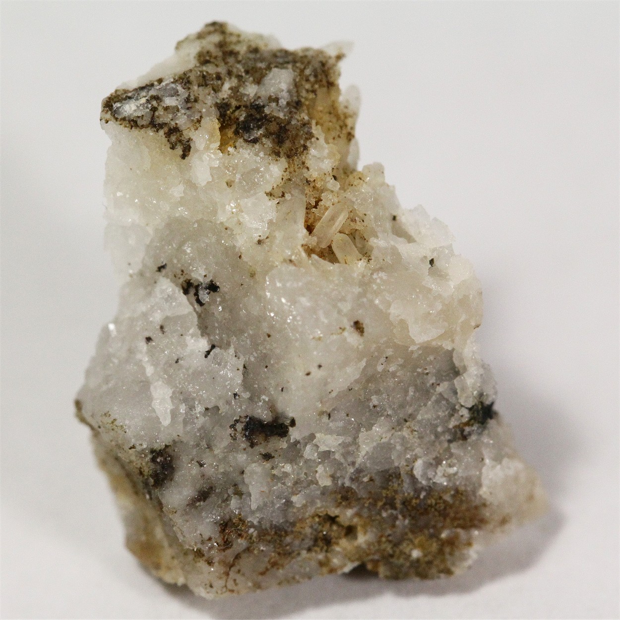 Gold With Tetradymite