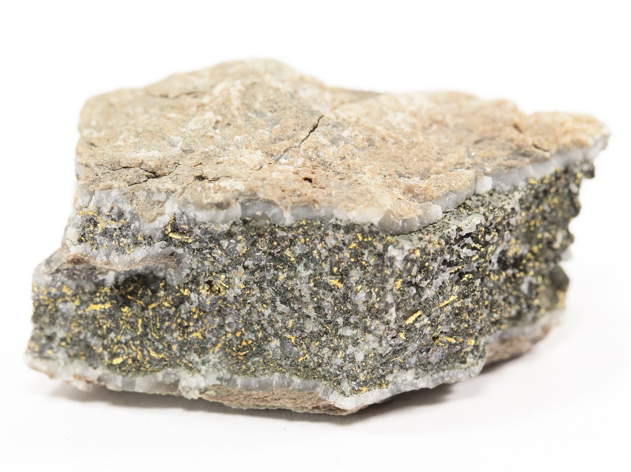 Gold With Chlorite