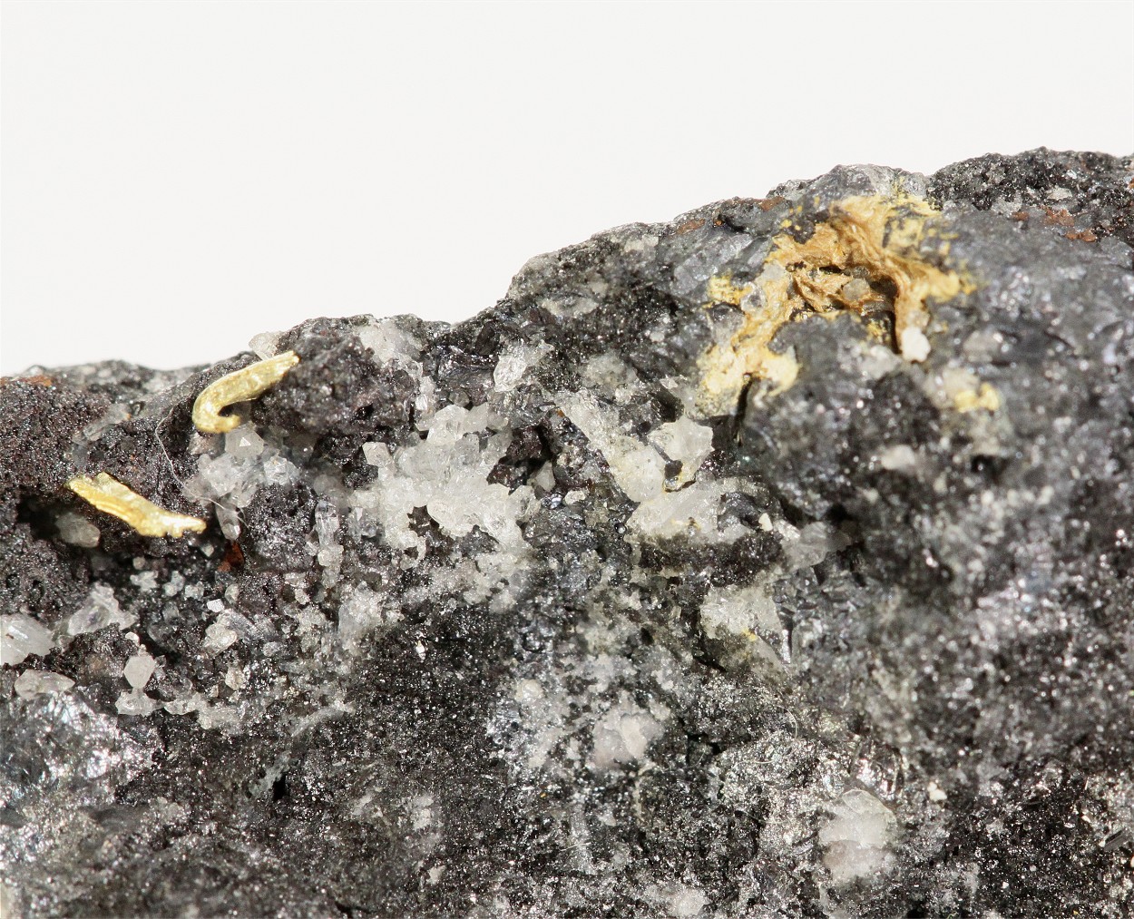 Gold With Chalcopyrite