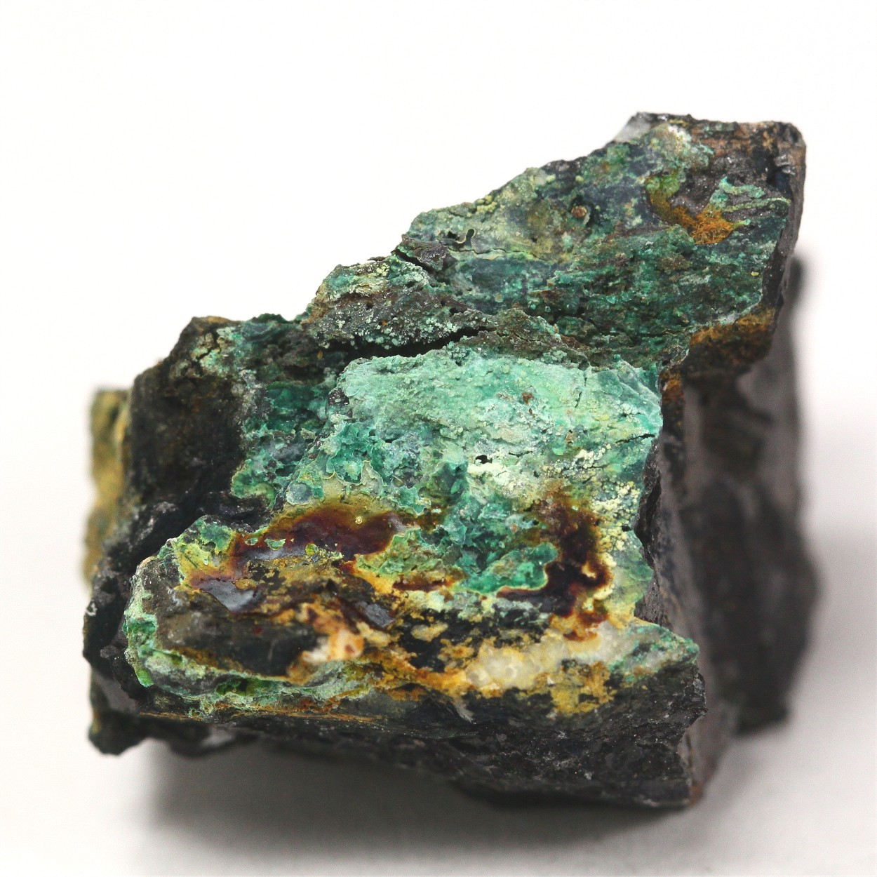 Hydrowoodwardite With Linarite