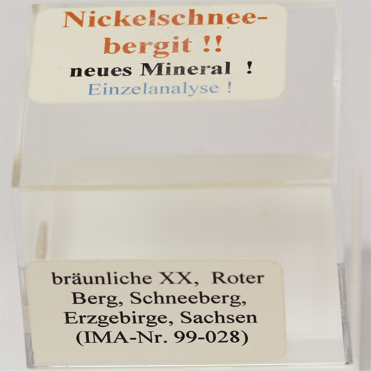 Nickelschneebergite