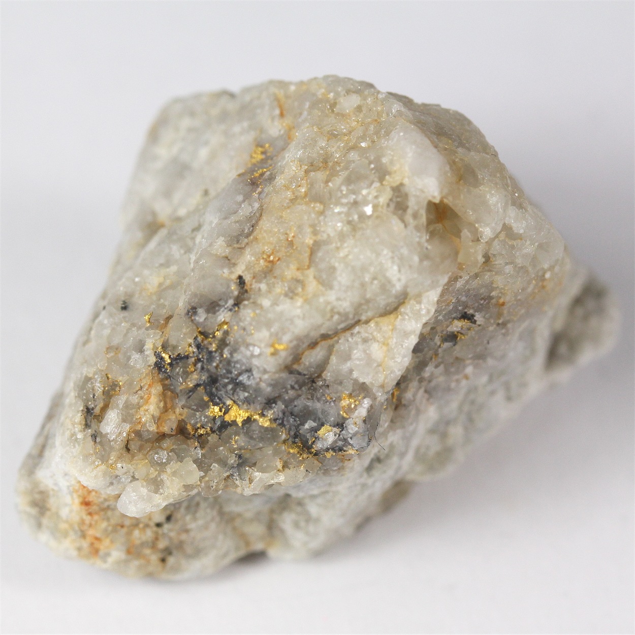 Gold With Brannerite