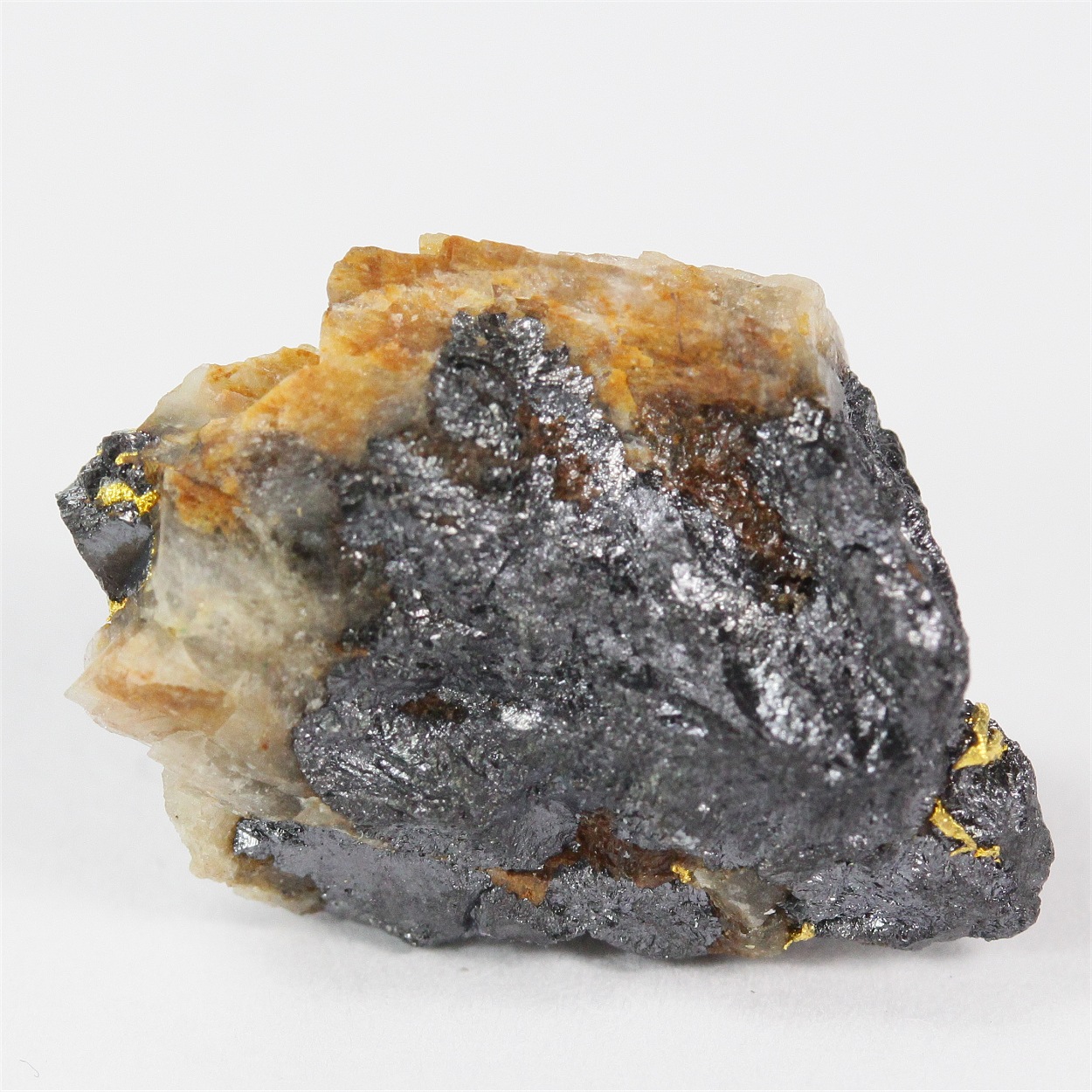 Gold With Uraninite