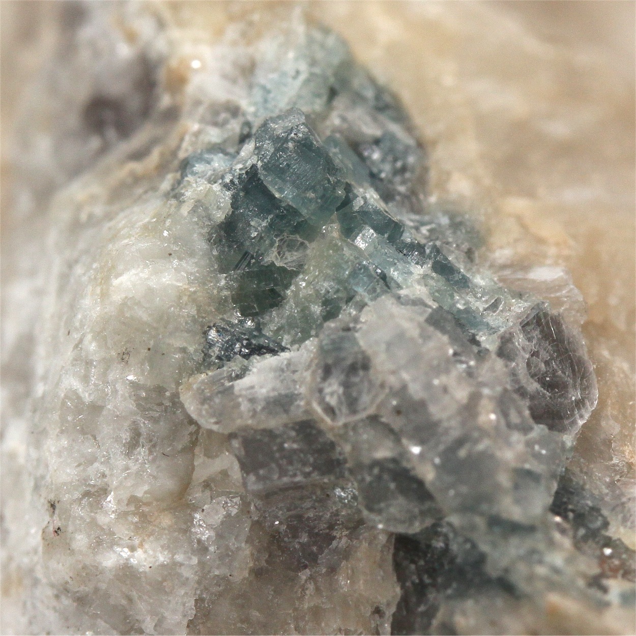 Petalite With Elbaite