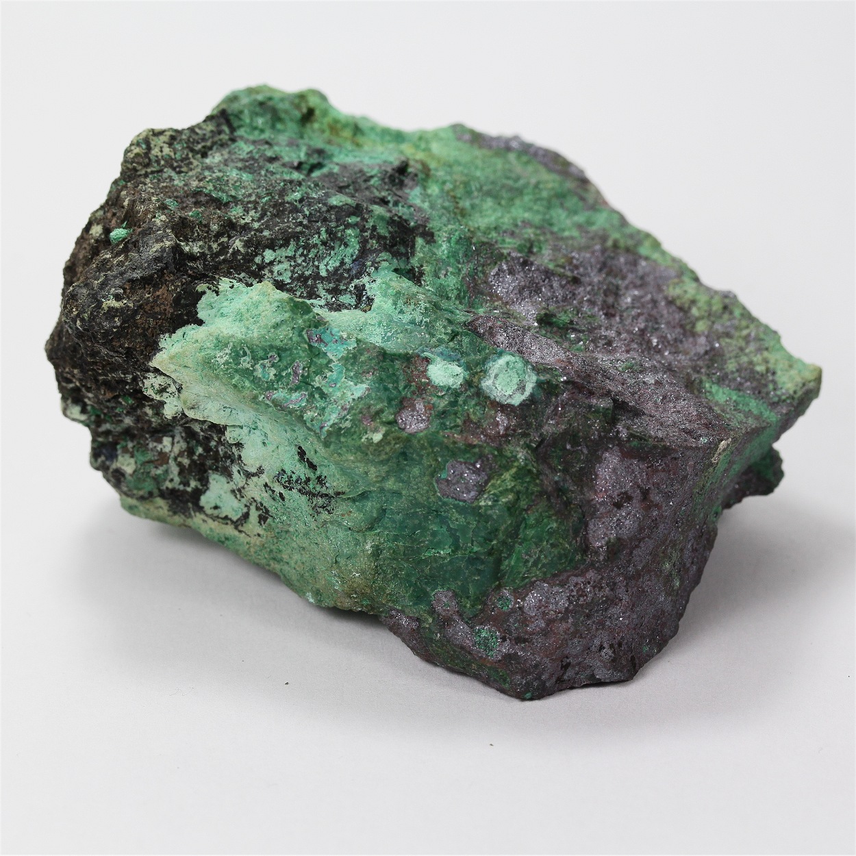 Cuprite With Malachite