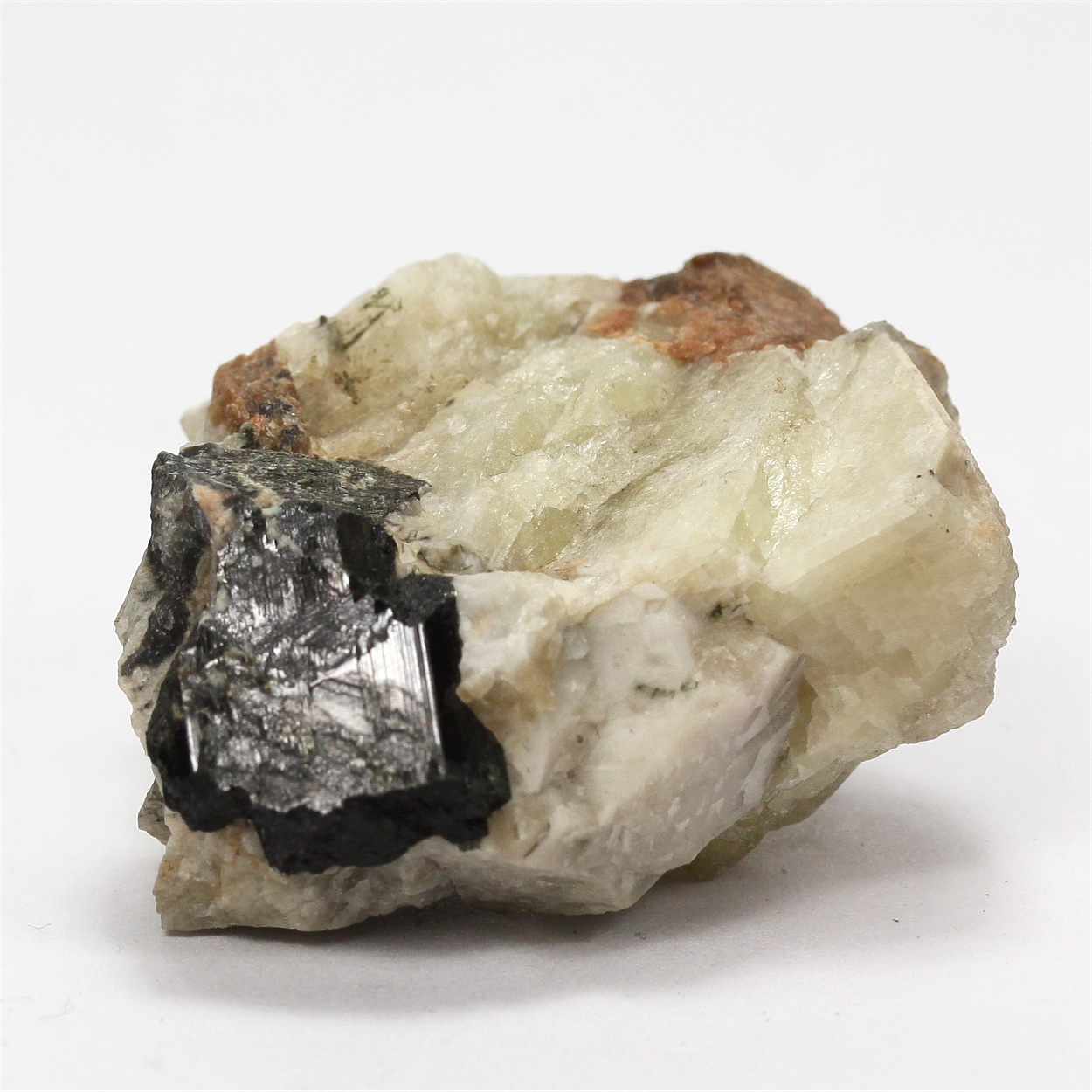 Leucophanite With Pyroxene Group Catapleiite & Feldspar