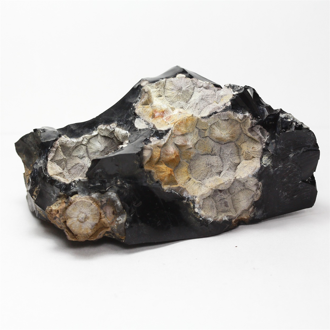 Obsidian With Cristobalite