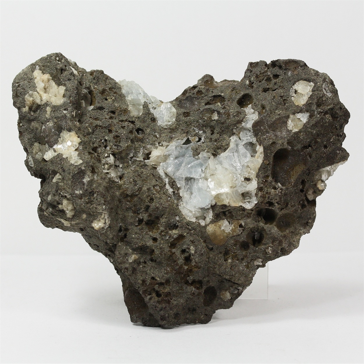 Celestine With Calcite & Zeolite Group