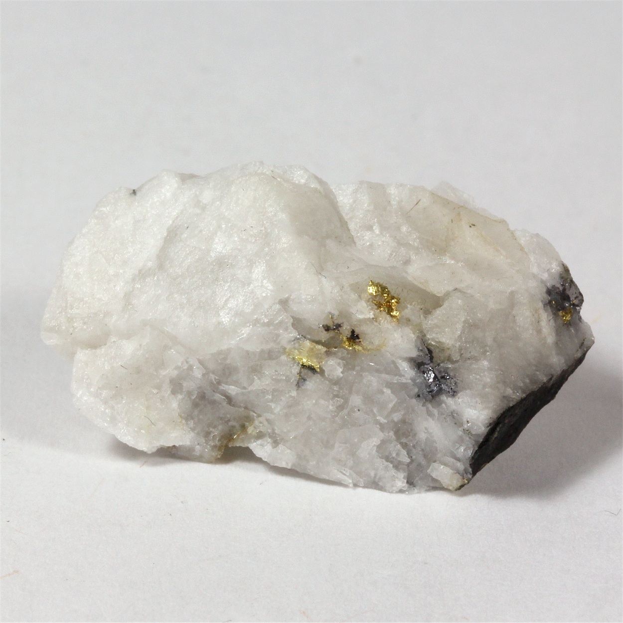 Gold With Galena