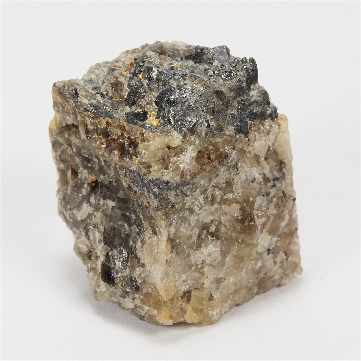 Gold With Brannerite